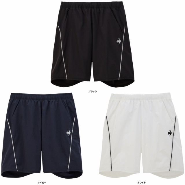 ルコックスポルティフ le coq sportif テニス テニス メンズ ハーフパンツフレックス  QTMXJD90の通販はテニスウェア