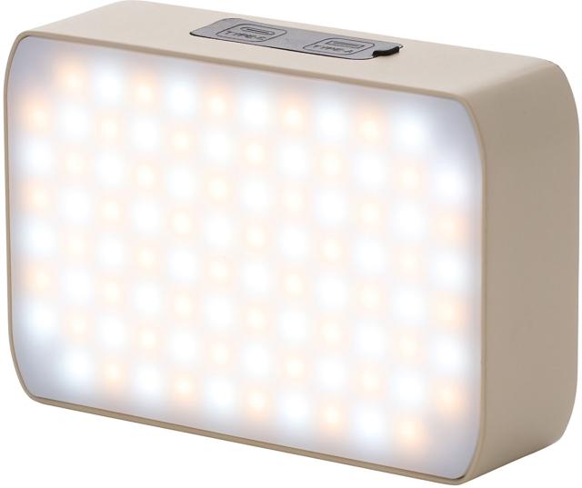 ロゴス LOGOS アウトドア 野電 パワーストックランタン1000・ボックスワイヤレス キャンプ 災害時 薄型 1000ルーメン ワイヤレス充電 蓄電式 電池不要 防塵 防雨 防災 懐中電灯  74176051