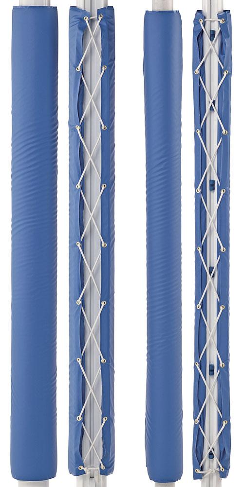 三和体育 φ60〜80用防護マットST 1枚 学校 体育 授業 部活動 クラブ活動 器具 備品 用品 用具 安全対策 セーフティ 保護 防御 柔軟性 耐衝撃性 耐候性 S7794
