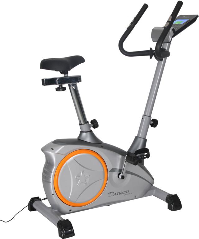 ダイコウ DAIKOU ダイコウ DAIKOU 【メーカー直送品】 家庭用組立不要アップライトバイク 電動負荷方式 DK-8601P  DK8601P