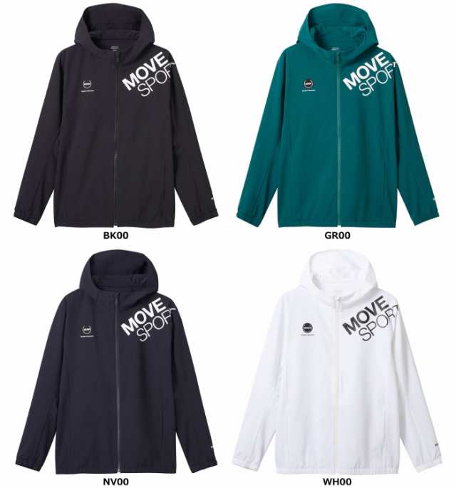 ムーブスポーツ MOVESPORT AIRY TRANSFER TOUGH フーディー  ST4FJK20Mの通販は