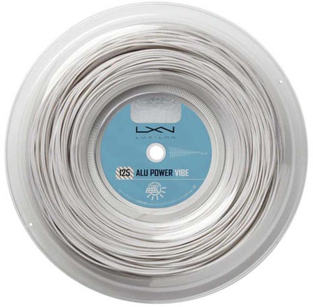 ウイルソン Wilson テニス 【硬式テニス用ストリングス ガット 】 ALU POWER VIBE REEL WHITE/PEARL 125  WR83067011の通販は 21,448円