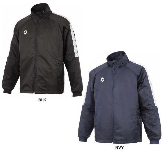 スフィーダ sfida フットサル BP ウインターウィンドフルジップジャケット  SA24850