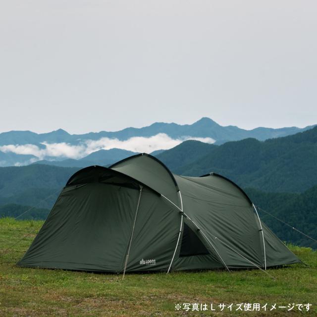 ロゴス LOGOS アウトドア NEOSエーコン リビングドームM-BE テント 2