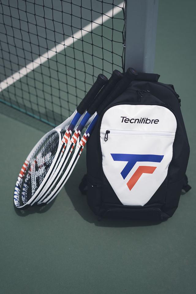 テクニファイバー Tecnifibre テニス TOUR ENDURANCE WH BACKPACK 23 ラケットバッグ 練習 試合 トレーニング 部活 クラブ バックパック リュックサック 硬式 軟式  40TOUWHIBP テクニファイバー Tecnifibre テニス TOUR ENDURANCE WH BACKPACK 23