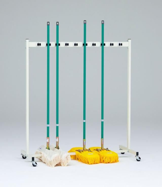 トーエイライト TOEI LIGHT 【メーカー直送品】 モップハンガー OG1 学校 体育 授業 器具 施設 会場 体育館 清掃用具 整理台 掛け 壁面 乾燥 部活動 クラブ サークル スクール  T1766