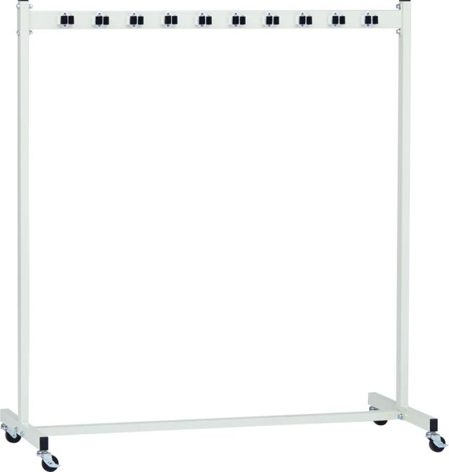 トーエイライト TOEI LIGHT 【メーカー直送品】 モップハンガー OG1 学校 体育 授業 器具 施設 会場 体育館 清掃用具 整理台 掛け 壁面 乾燥 部活動 クラブ サークル スクール T1766_1