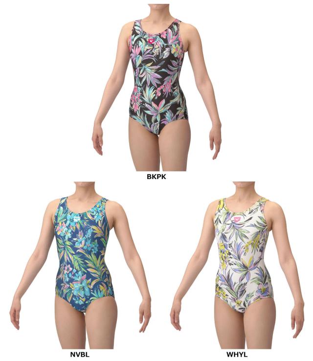 アリーナ arena スイミング フィットネスワンピース Uバック 差し込みパッド レディース 水泳 プール フィットネス水着 スイムウェア フィットネススイマー 水中ウォーキング リフレッシュ  AS5SWF21Lの通販は