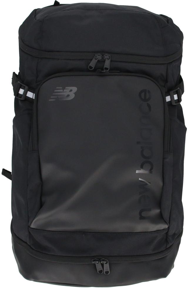 ニューバランス New Balance トップローディングバックパック 40L リュックサック バッグ メンズ レディース 通勤 通学 旅行 PC収納 サイドポケット 撥水ファスナー スポーツブランド  LAB55615