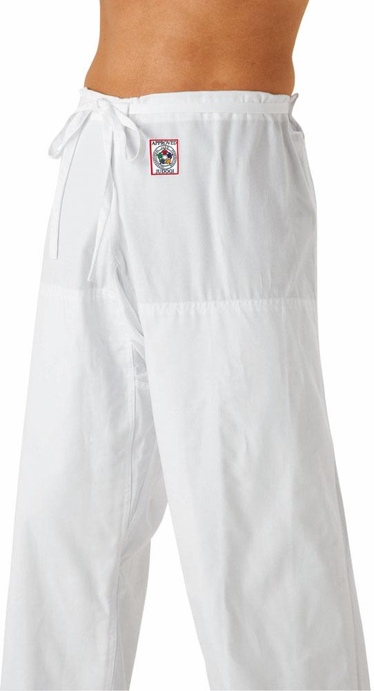 クサクラ KUSAKURA IJF 白 柔道衣 ズボンのみ 選手用 L体 3.5L 柔道着