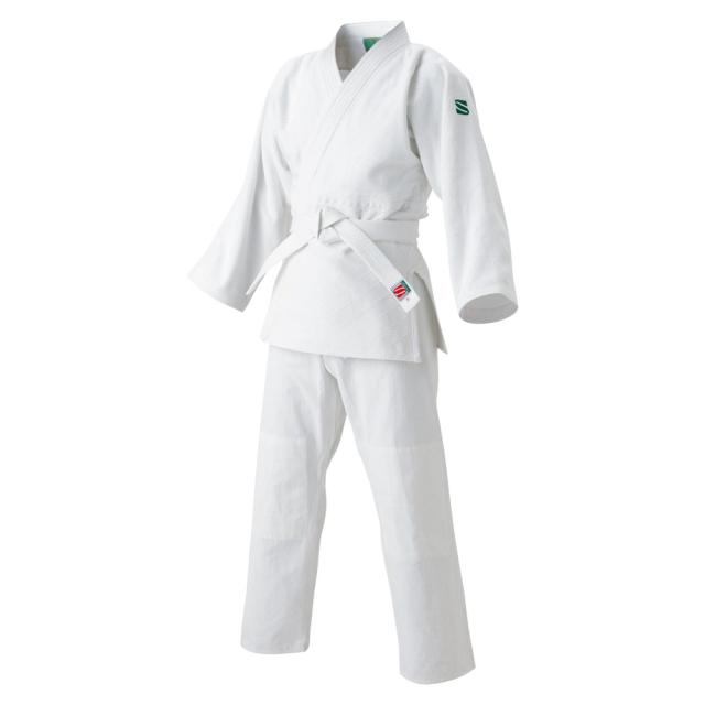 クサクラ KUSAKURA 大和錦柔道衣 JSY 3点セット 3.5号 ホワイト 上衣 ズボン 白帯 標準サイズ用 初級者 道場 学校正課 柔道着 一般 中学生 小学生 部活 体育 試合  JSY35