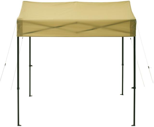 ロゴス LOGOS アウトドア 切妻 Q セットタープ -BE ベージュ 日よけ テント 雨天 雨だれ軽減 簡単設営 イベント 受付 運動会 設備 備品 学校 サークル 部活 クラブ  71204005