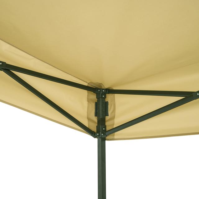 ロゴス LOGOS アウトドア 切妻 Q セットタープ -BE ベージュ 日よけ テント 雨天 雨だれ軽減 簡単設営 イベント 受付 運動会 設備 備品 学校 サークル 部活 クラブ  71204005