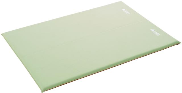 ロゴス LOGOS アウトドア 楽ちんバルブ・高密弾力 55 セルフインフレートマット・ DUO 寝具 ギア キャンプ 逆止弁付き リバーシブル 高弾力 クッション性 収納袋 超厚  72884181