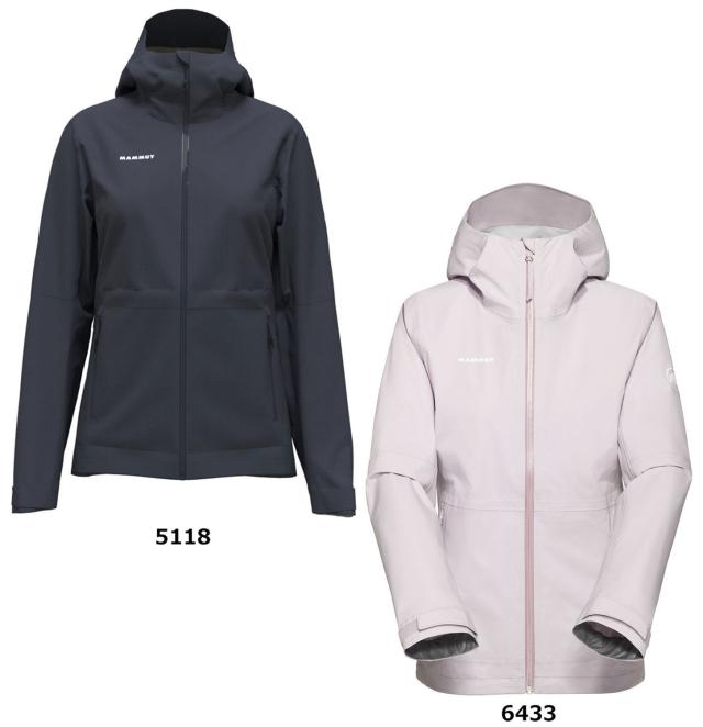 マムート MAMMUT アウトドア LINARD GUIDE HS HOODED JACKET AF WOMEN  101030940