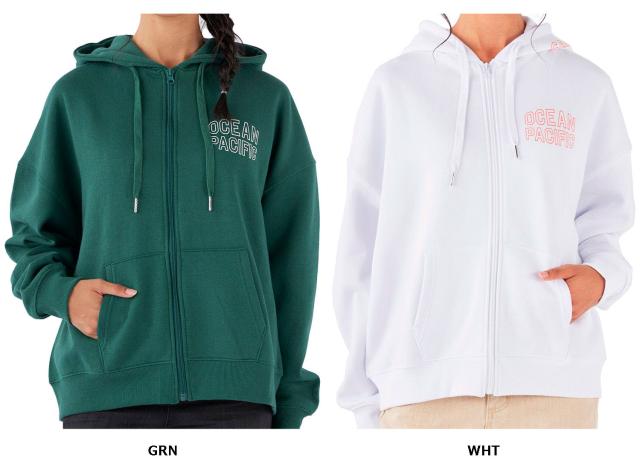 OceanPacific レディース スウェットジップパーカー  552015の通販は