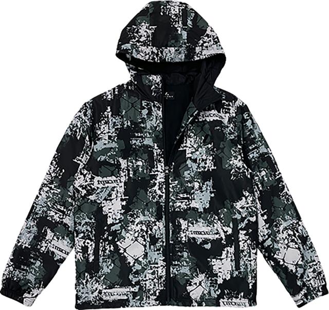 ルーセント LUCENT テニス UNI サーマルジャケット ブラック  XLW3149