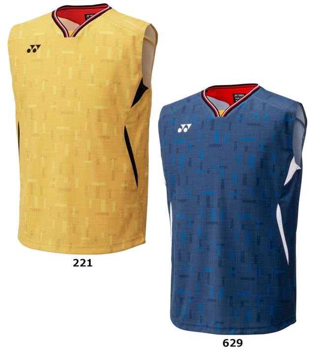 ヨネックス YONEX テニス メンズゲームシャツ   ノースリーブ   10701