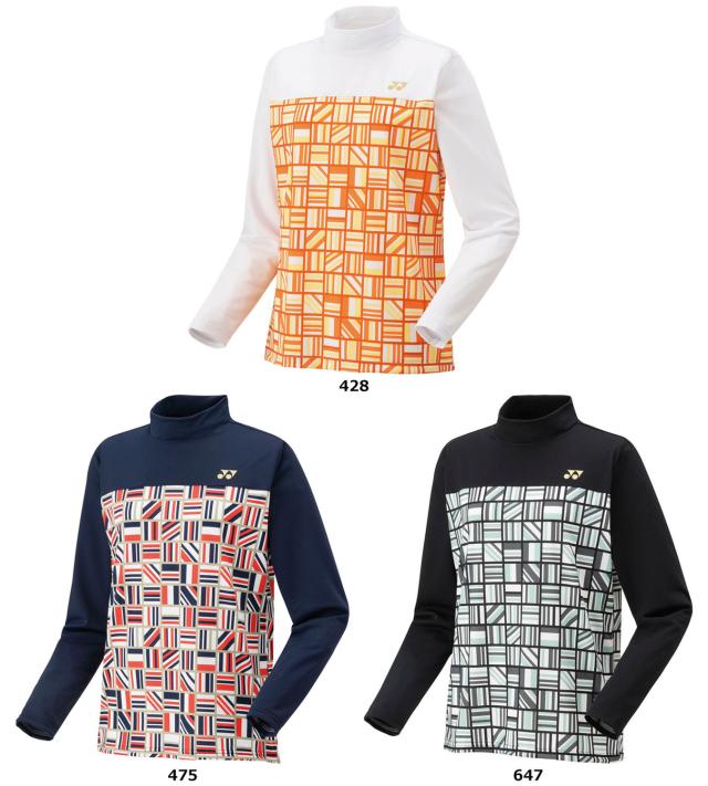 ヨネックス YONEX テニス ウィメンズゲームシャツ   ロングスリーブ   20898