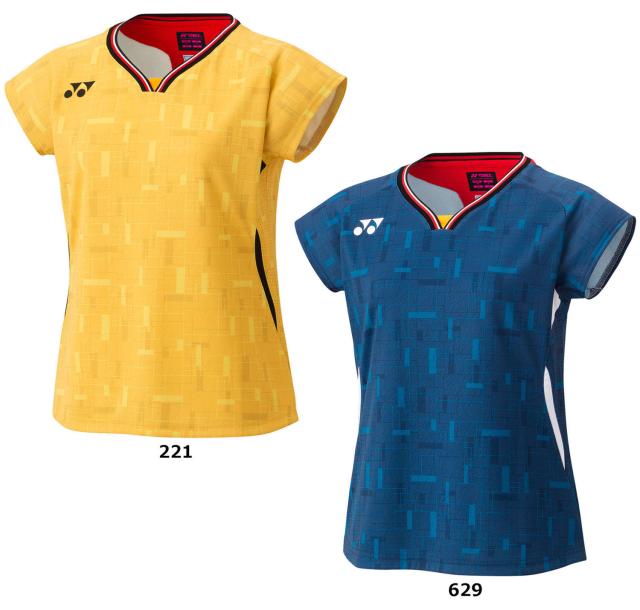 ヨネックス YONEX テニス ウィメンズゲームシャツ   フィットシャツ   20917