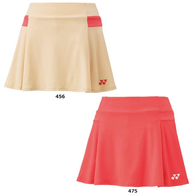 ヨネックス YONEX テニス ウィメンズスカート   インナースパッツ付   26145