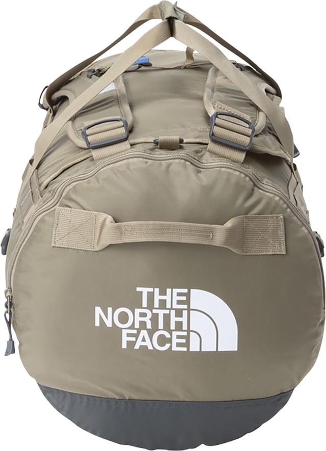 ザ・ノース・フェイス THE NORTH FACE アウトドア ナイロンダッフル50 キッズ かばん ボストンバッグ キャンプ 合宿 林間学校 修学旅行 大きめ 50L 子ども 多収納 背負いやすい 取り外し可能 NMJ72352_1