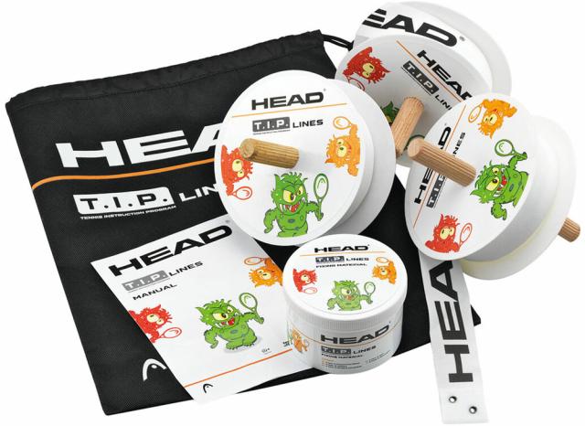 ヘッド HEAD テニス TIP LINES TIPラインテープ   287261