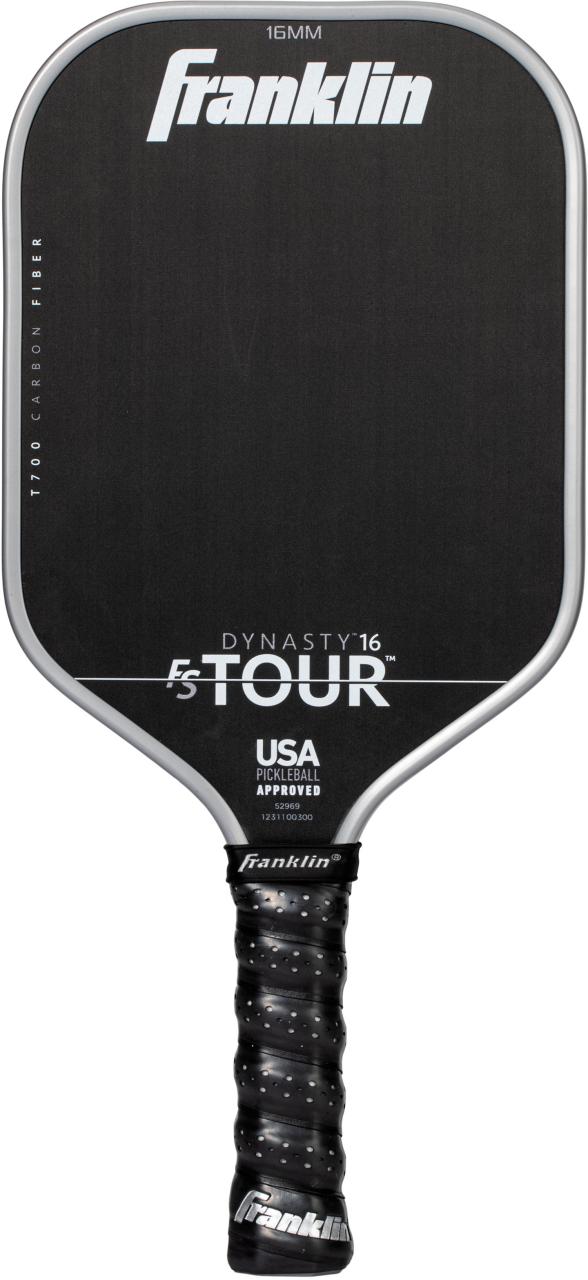 フランクリン Franklin ツアーダイナスティ 16MM GRAY FS Tour Dynasty 16mm Gray 生涯スポーツ 球技 ピックルボール パドル ラケット USAPA公認  52969