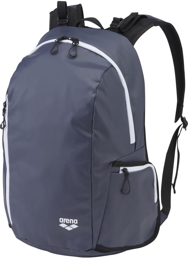 アリーナ arena スイミング バックパック 約30L 招集所持ち込み可 バッグ カバン リュックサック デイパック 水泳 競泳 スイム プール クラブ 撥水 サイドポケット トレーニング 練習  AS5SBP10U_1