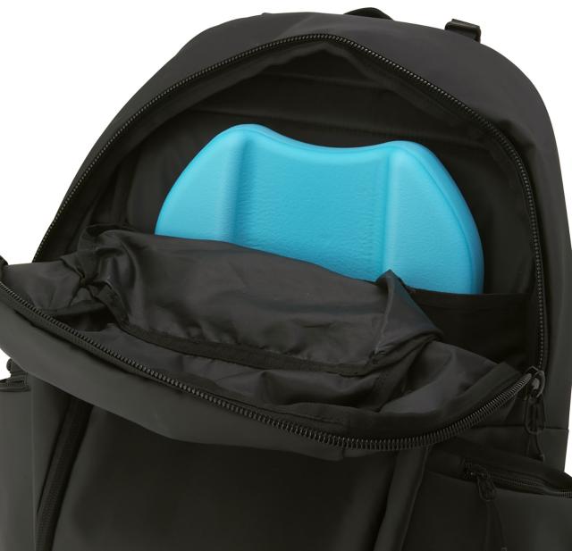 アリーナ arena スイミング バックパック 約30L 招集所持ち込み可 バッグ カバン リュックサック デイパック 水泳 競泳 スイム プール クラブ 撥水 サイドポケット トレーニング 練習  AS5SBP10U_4