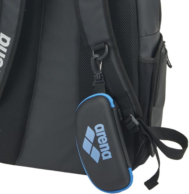 アリーナ arena スイミング バックパック 約30L 招集所持ち込み可 バッグ カバン リュックサック デイパック 水泳 競泳 スイム プール クラブ 撥水 サイドポケット トレーニング 練習  AS5SBP10U_6