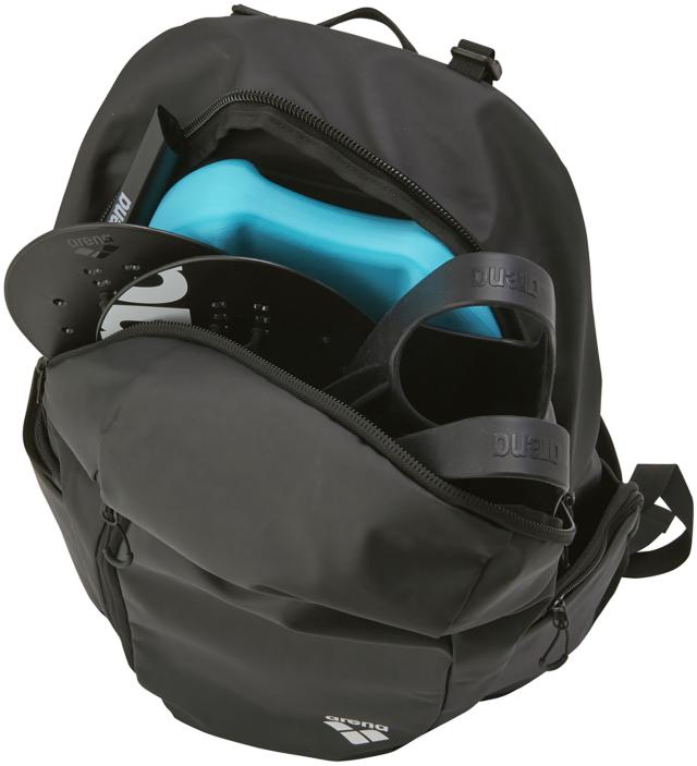 アリーナ arena スイミング バックパック 約30L 招集所持ち込み可 バッグ カバン リュックサック デイパック 水泳 競泳 スイム プール クラブ 撥水 サイドポケット トレーニング 練習  AS5SBP10U_7