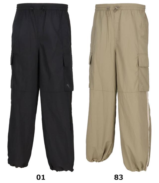 プーマ PUMA TRN EDGE ウーブン パンツ  527020の通販は