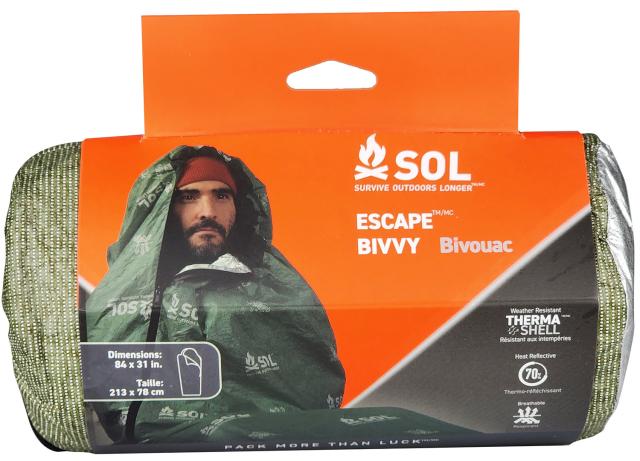 エスオーエル SOL アウトドア ニューエスケープヴィヴィ OD グリーン  14090