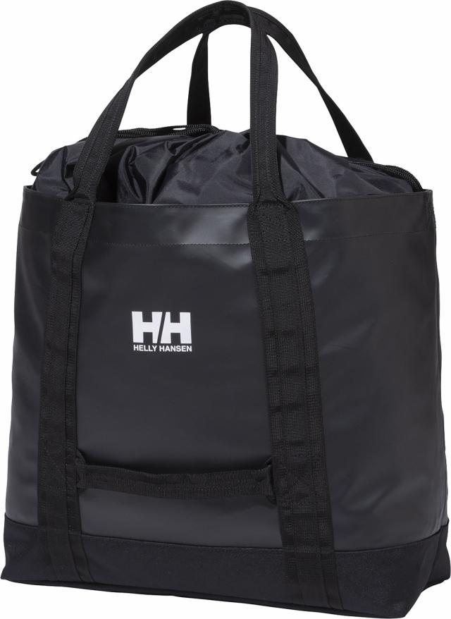 ヘリーハンセン Helly Hansen アウトドア オルスタッドビッグトート かばん バッグ 49L 手提げ キャンプ 旅行 レジャー トラベル 大容量 耐水 多収納 高耐久 巾着仕様 雨の日 川  HY92307