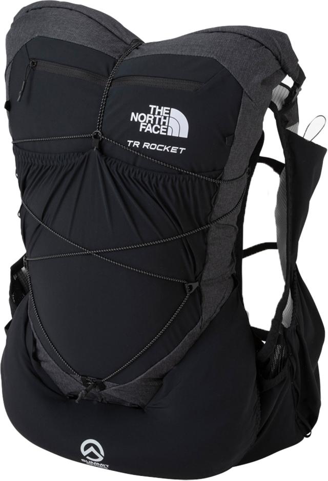 ザ・ノース・フェイス THE NORTH FACE アウトドア ティーアールロケット メンズ レディース リュックサック バックパック かばん バッグ 軽量 高耐久 通気性 多収納 抗菌防臭 トレイルランニング 登山  NM62511