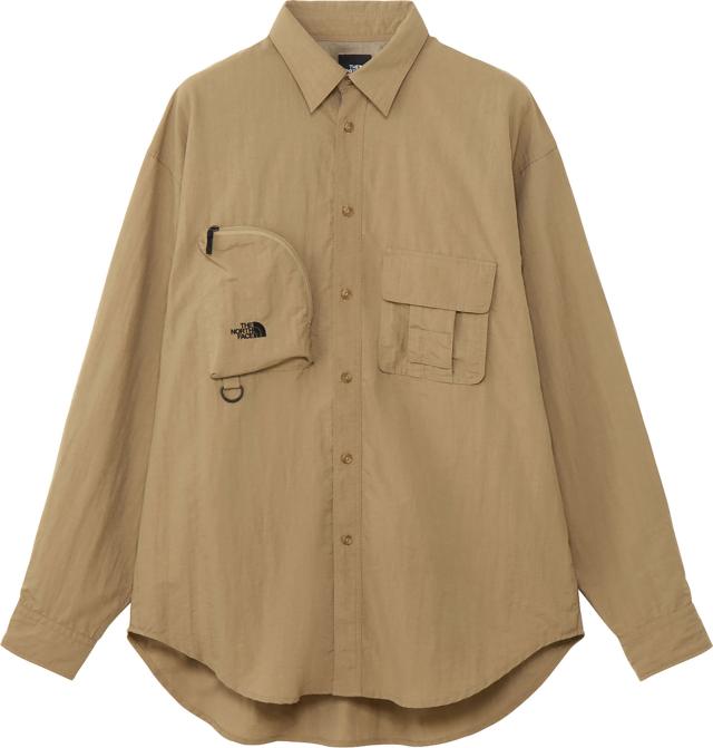 ザ・ノース・フェイス THE NORTH FACE アウトドア ロングスリーブフィールドユーティリティシャツ LS FIELDUTLT SHIRT メンズ レディース シャツ 登山ウェア 襟付きシャツ 軽量 コットンライク  NR12530