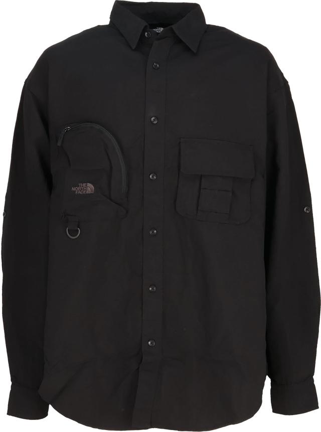 ザ・ノース・フェイス THE NORTH FACE アウトドア ロングスリーブフィールドユーティリティシャツ メンズ レディース トップス 長袖 撥水 軽量 ハイキング お出かけ シンプル 無地 両胸ポケット  NR12530