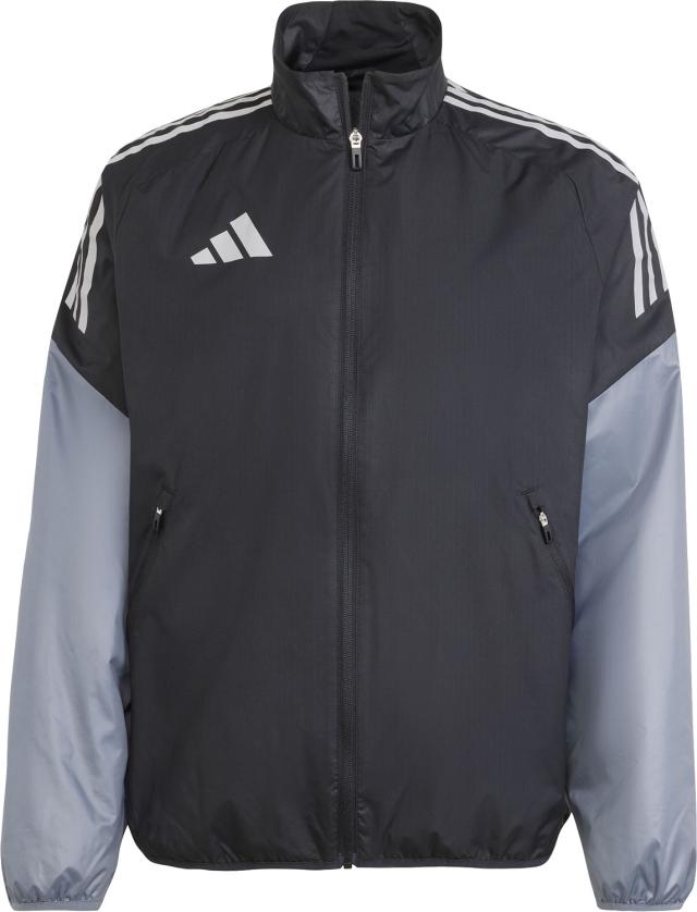 アディダス adidas サッカー ウインドジャケット メンズ 男性 上着 アウター ウェア トップス ジャージ 羽織 軽量 防寒 練習 トレーニング 筋トレ 移動着 部活動 クラブ チーム  KSB76