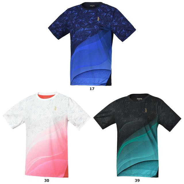 ゴーセン GOSEN テニス レディース ゲームシャツ  T2503