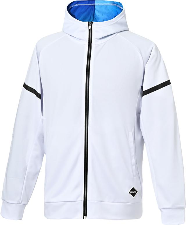 ゴーセン GOSEN テニス ジップアップパーカー  W2500