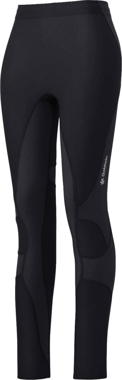 シースリーフィット C3fit インパクトエアー ロングタイツ レディース ウィメンズ 女性 ボディーケア スパッツ レギンス コンプレッション 着圧 ストレッチ 日除け 快適 ランニング  GCW15151