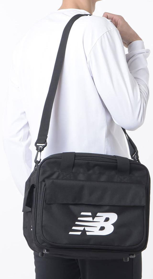 ニューバランス New Balance サッカー メディカルショルダーバッグ 22.5L 救急 バッグ 部活 クラブ活動 整理整頓 収納 仕切り 分類 チーム 応急処置 かばん メディカル 怪我  LAB45630