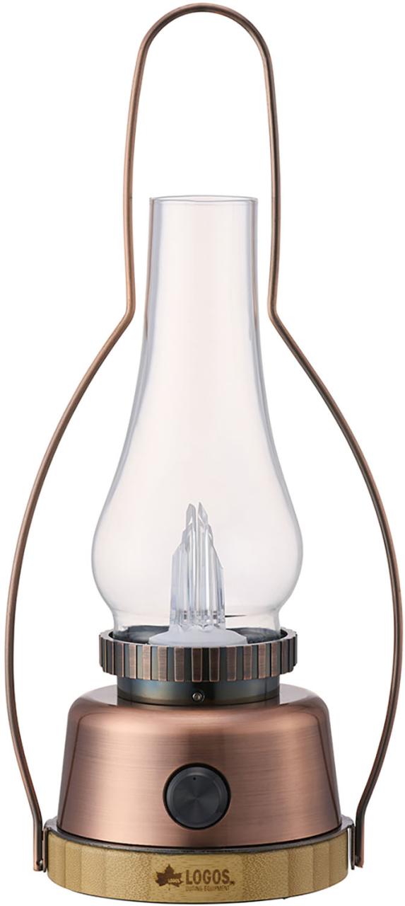 ロゴス LOGOS アウトドア BAMBOO ゆらめき・クラシコロッジランタン -BE 74175034