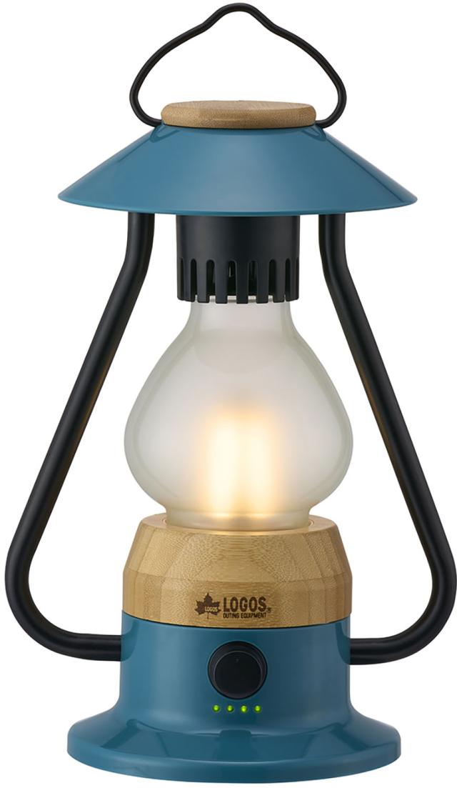 ロゴス LOGOS アウトドア BAMBOO ゆらめき・モダーンランタン -BE 74175035