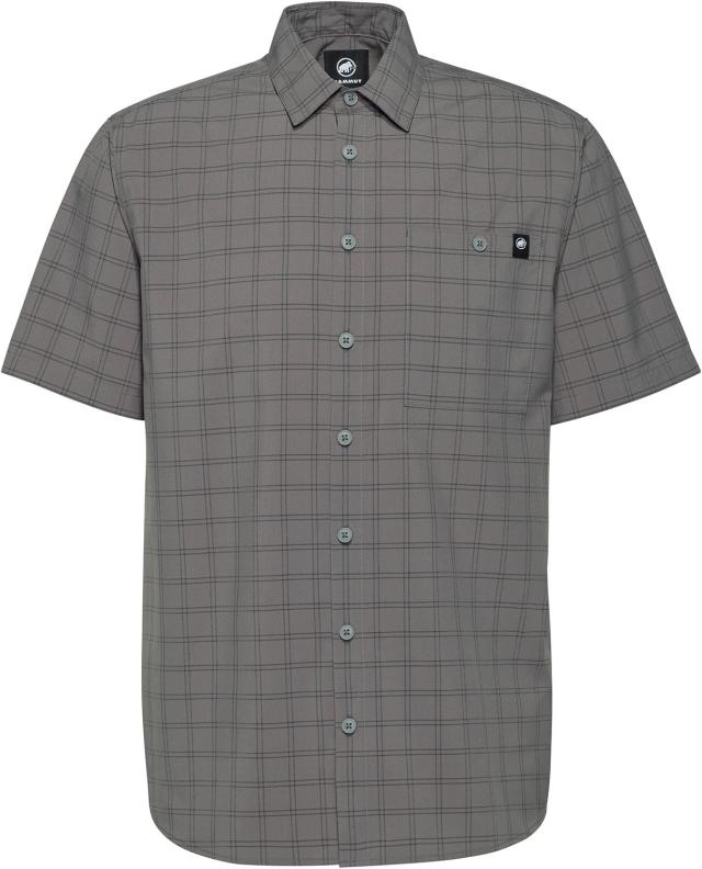 マムート MAMMUT アウトドア LENNI SHIRT AF MEN 半袖 シャツ トップス ショートスリーブ 開襟 襟付き トレッキング ハイキング 登山 キャンプ 1015-01660  101501660