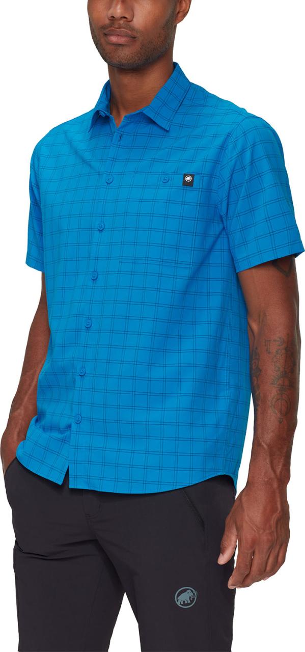 マムート MAMMUT アウトドア LENNI SHIRT AF MEN 半袖 シャツ トップス ショートスリーブ 開襟 襟付き トレッキング ハイキング 登山 キャンプ 1015-01660  101501660_9
