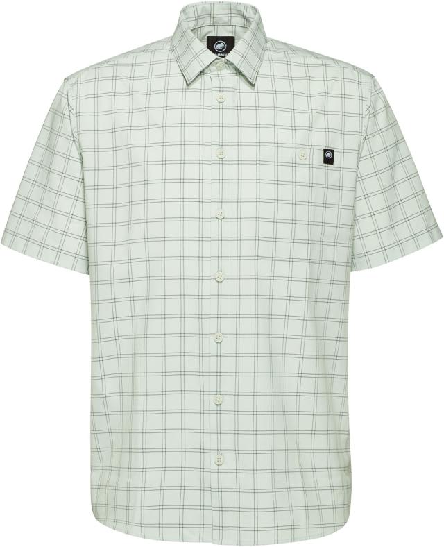 マムート MAMMUT アウトドア LENNI SHIRT AF MEN 半袖 シャツ トップス ショートスリーブ 開襟 襟付き トレッキング ハイキング 登山 キャンプ 1015-01660  101501660_1