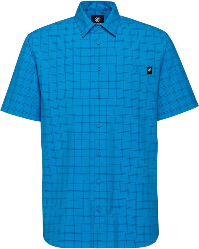 マムート MAMMUT アウトドア LENNI SHIRT AF MEN 半袖 シャツ トップス ショートスリーブ 開襟 襟付き トレッキング ハイキング 登山 キャンプ 1015-01660  101501660_2