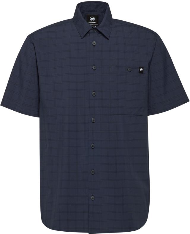マムート MAMMUT アウトドア LENNI SHIRT AF MEN 半袖 シャツ トップス ショートスリーブ 開襟 襟付き トレッキング ハイキング 登山 キャンプ 1015-01660  101501660_3